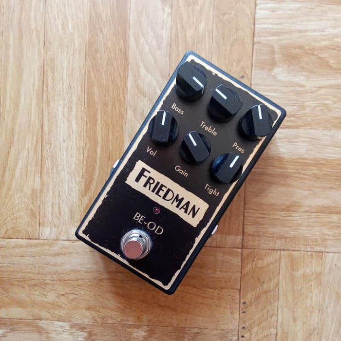 Friedman 2010s Friedman BE-OD Overdrive Black