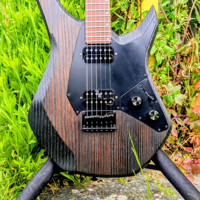 FLAMEL GUITARS ARSENIC STANDARD Black/natural