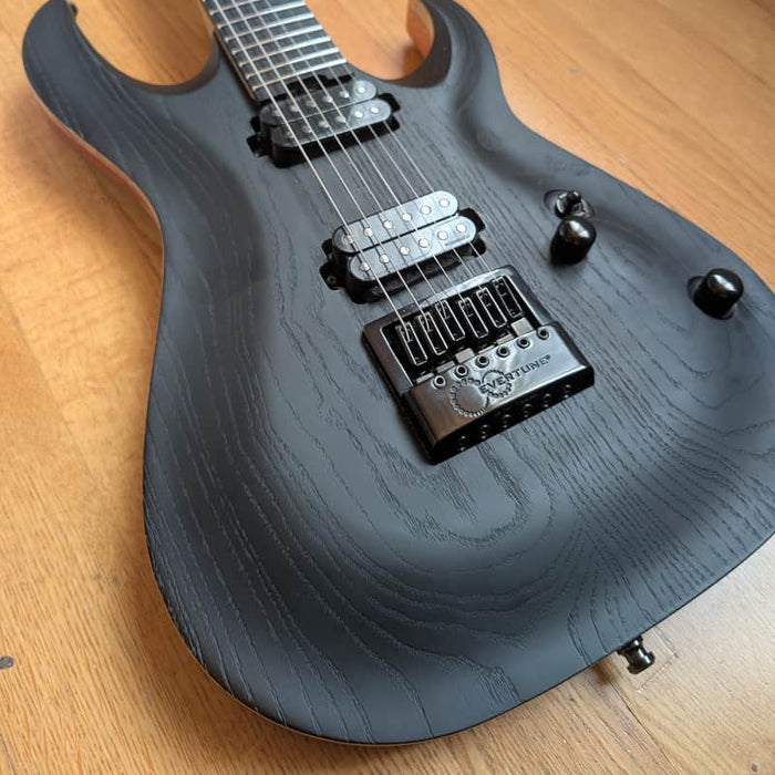 Cort KX700 EverTune Open Pore Black