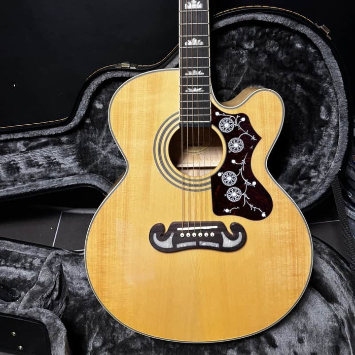 Epiphone EJ-200SCE Natural