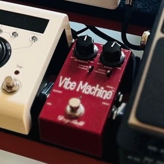 DryBell 2010s DryBell Vibe Machine Red