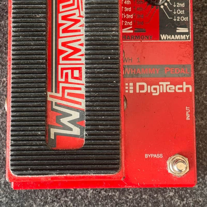 DigiTech Whammy WH-1 Red
