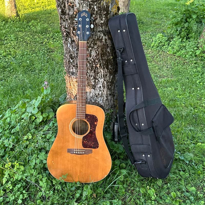 Guild D-4 Natural
