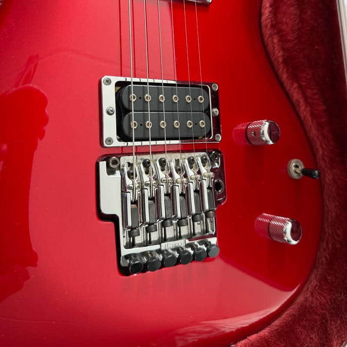 Ibanez JS1200-CA Joe Satriani Signature Candy Apple