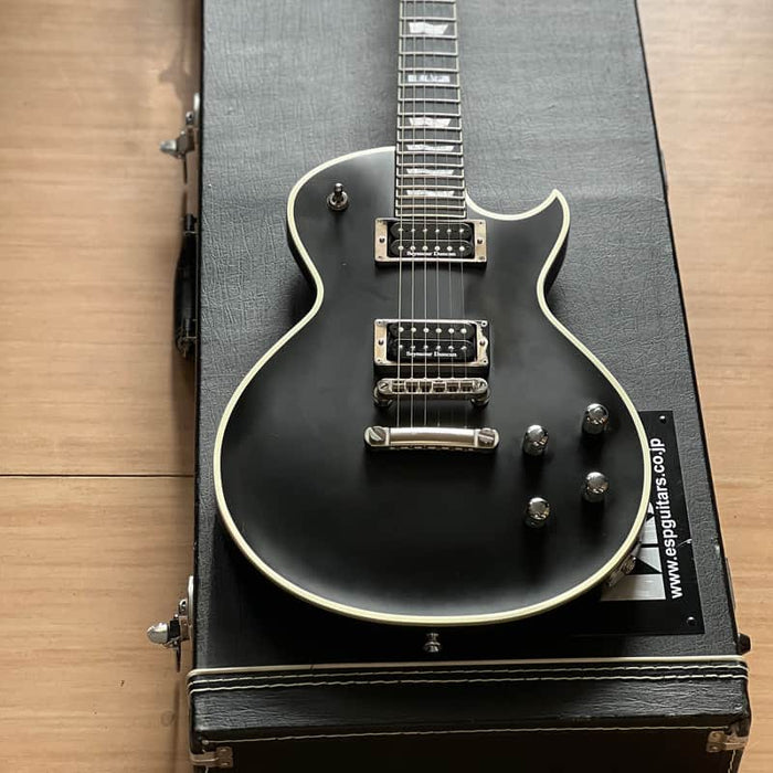 ESP Eclipse I Black Satin