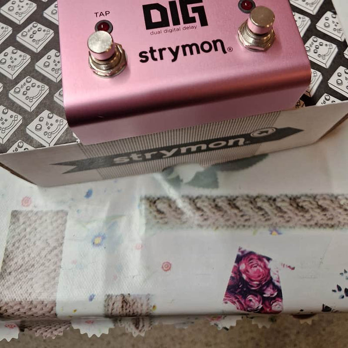 Strymon DIG Dual Digital Delay V1 Pink