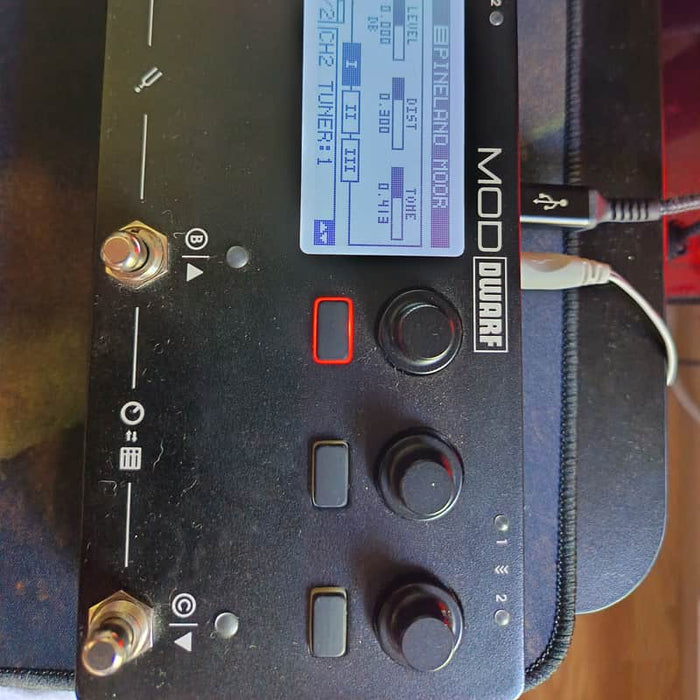 MOD Audio MOD Dwarf Smart Audio Processor Black