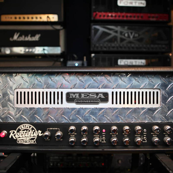 Mesa Boogie Triple Rectifier Solo Head 3-Channel 150-Watt...