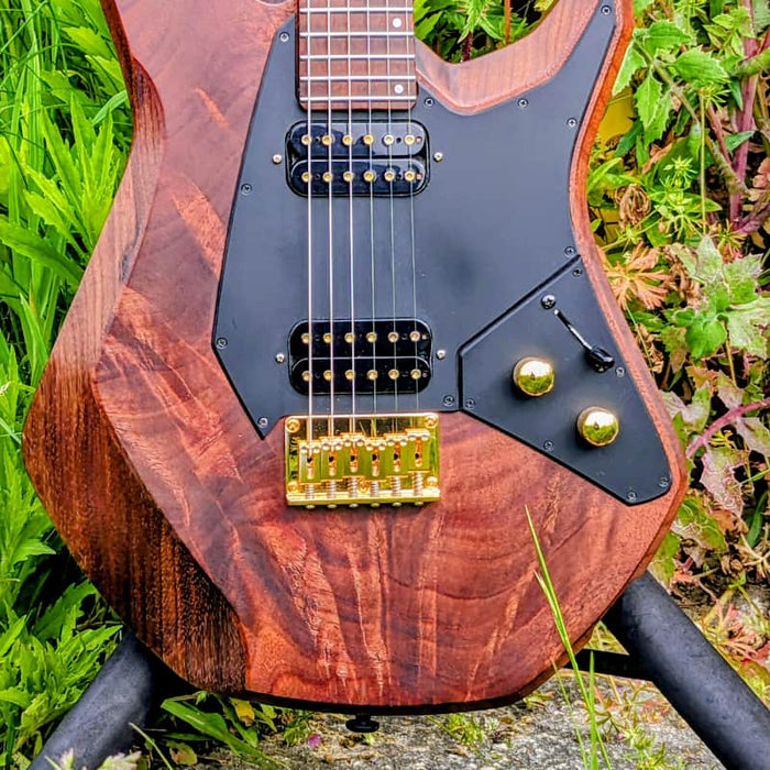 Flamel Guitars Arsenic Limited Natural
