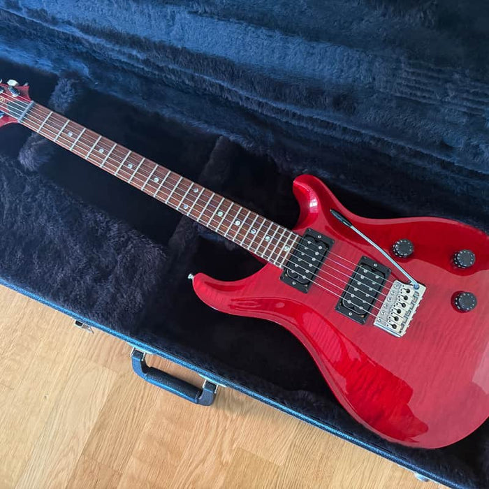 PRS Custom 24 10-Top Scarlet Red