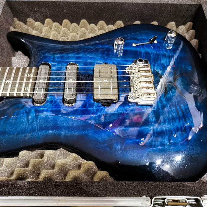 Manne Taos Gloss Special Custom Blueburst
