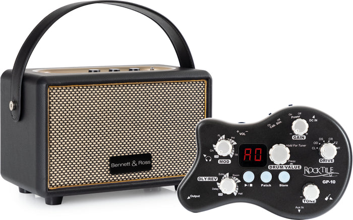 Rocktile GP-10 / BB-820BK Set Amplificatore per Chitarra