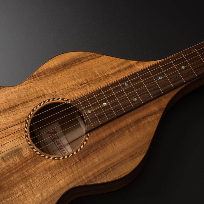 Iseman Weissenborn Lap Steel Style 2 shellac and oil finish