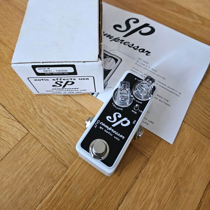 Xotic SP Compressor White