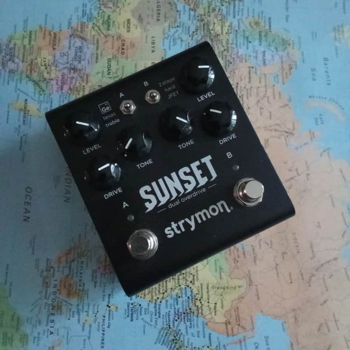 Strymon Sunset Dual Overdrive Red