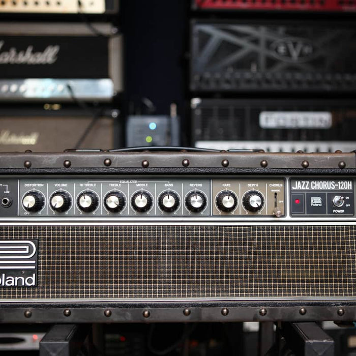 Roland JC-120H Jazz Chorus 120-Watt Guitar Head Black