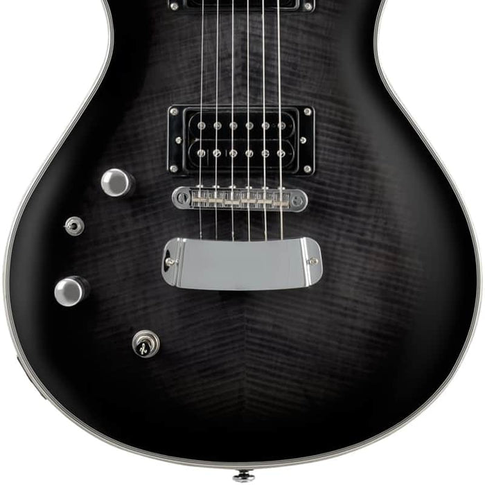Hagstrom Ultra Swede Cosmic Black