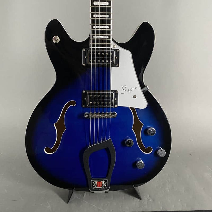Hagstrom Super Viking Ltd Dark Baltic Sea