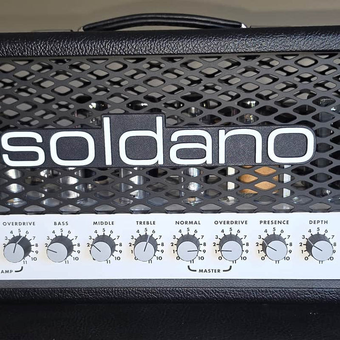Soldano 1990s Soldano SLO-100 Head Black