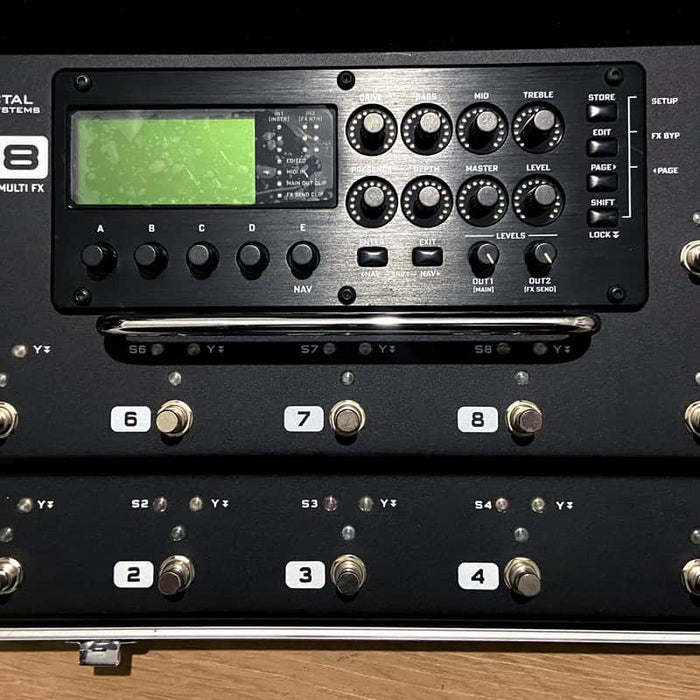 Fractal Audio AX8 Black
