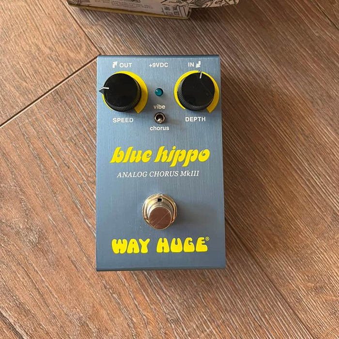Way Huge WM61 Smalls Blue Hippo Analog Chorus M...