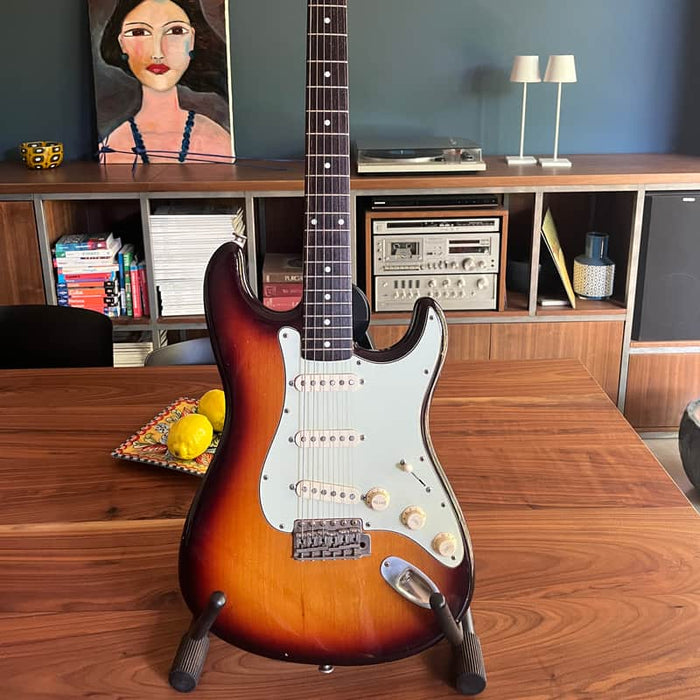 Haar Guitars Stratocaster Sunburst