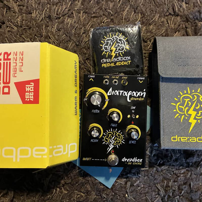 Dreadbox Disorder White / Red