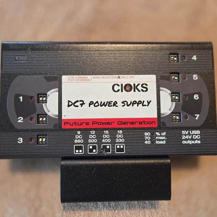 CIOKS DC7 Retro Series 7 Outlet Power Supply R...