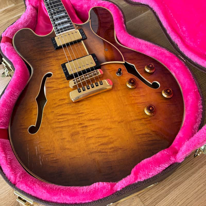 Heritage 1990s Heritage H-555V Sunburst