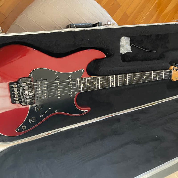 Fender USA Prodigy II Crimson Red metallic