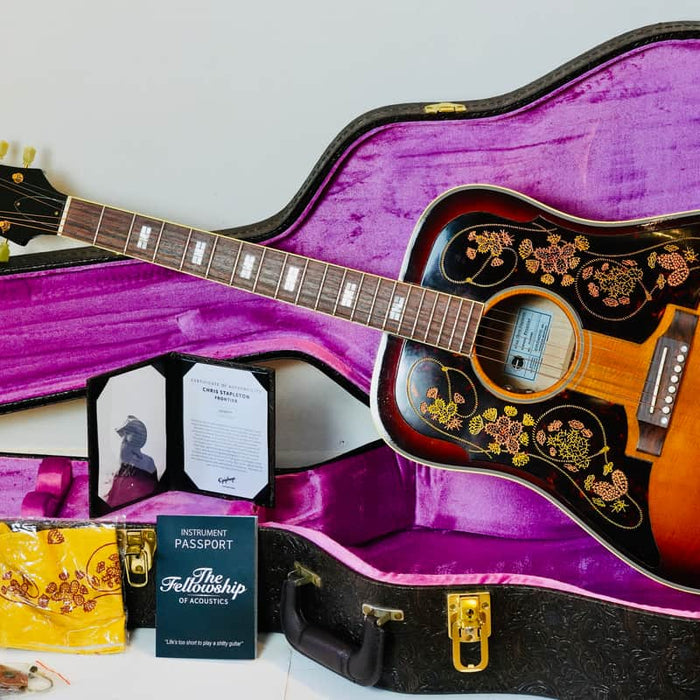 Epiphone USA Limited Edition Chris Stapleton Signature Fr...