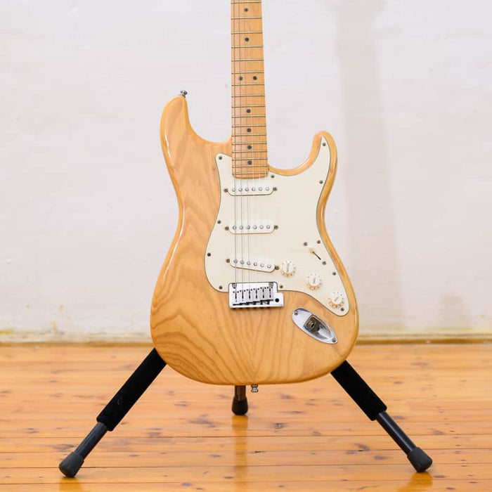 Fender American Stratocaster Natural Ash Natural