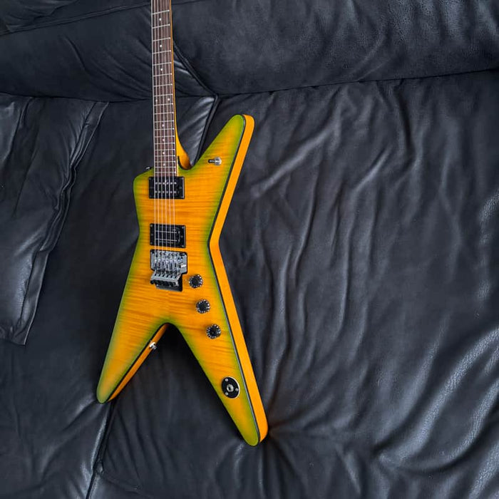 Washburn Slime D333 Dime Slime Matching Headstock Dime Slime