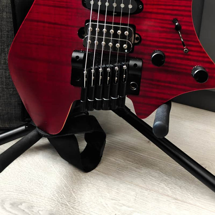 Strandberg Guitars Headless Alex Machacek Red