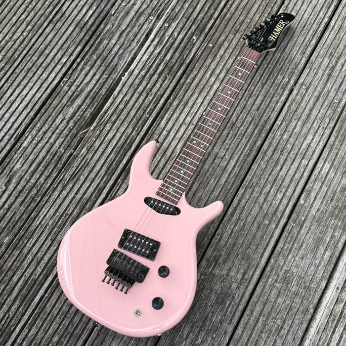 Hamer SSII Steve Stevens Signature Model USA Bubblegum Pink