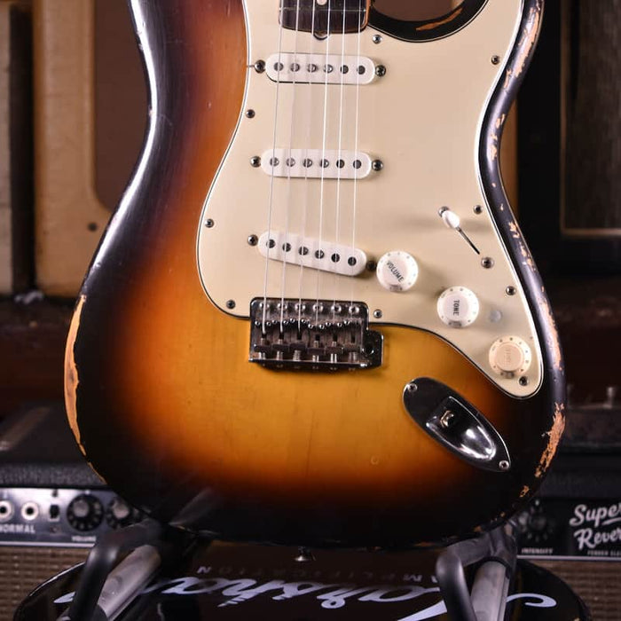 Fender Stratocaster Sunburst