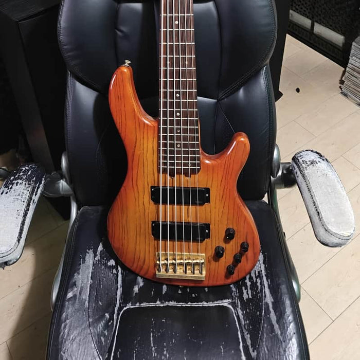 Yamaha TRB6 II Amber