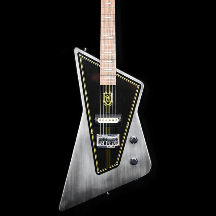 Wild Custom Guitars Billy F. Gibbons Standard Metal Grey