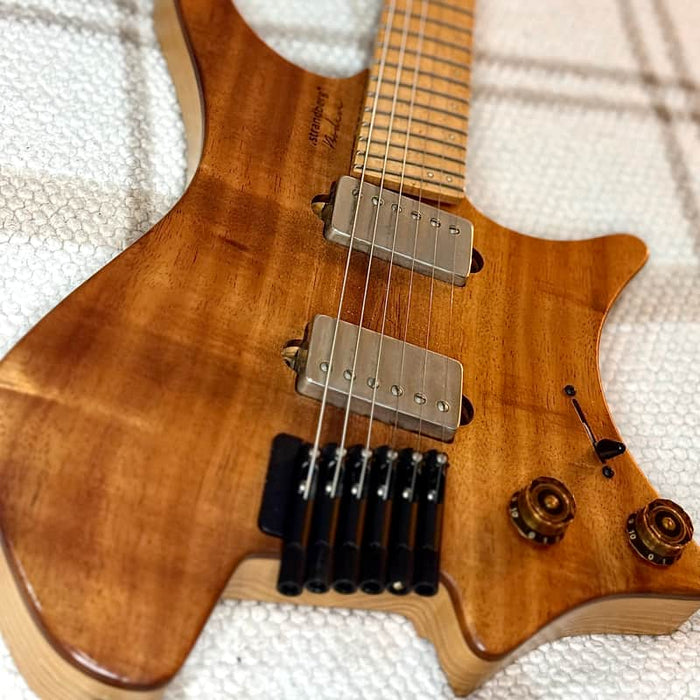 Strandberg Guitars Boden USA KOA Natural