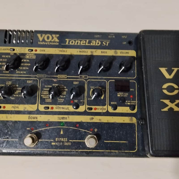 Vox Valvetronix Tonelab ST Black
