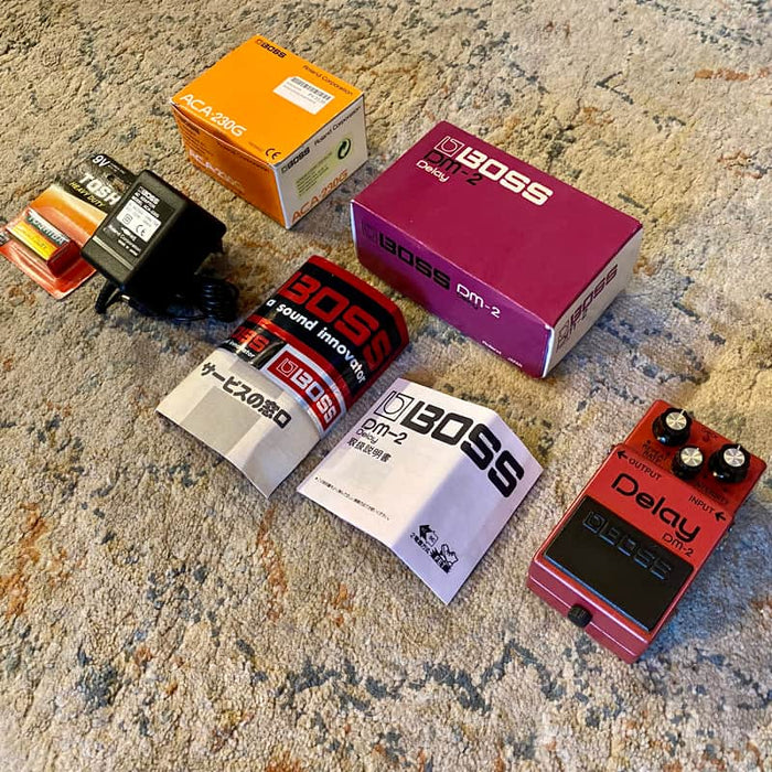 Boss DM-2 Delay Pink