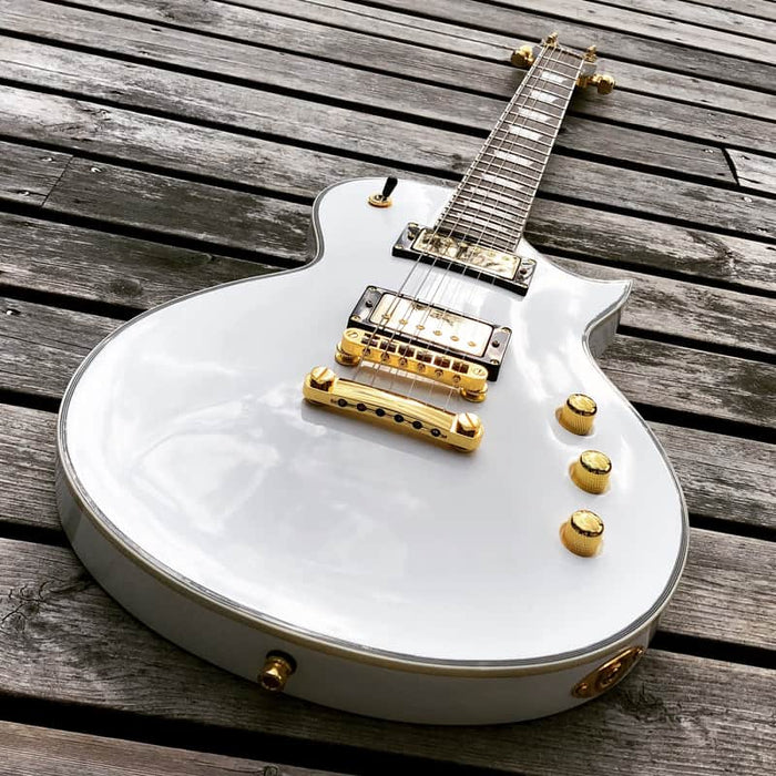 Harley Benton SC Custom White Gloss