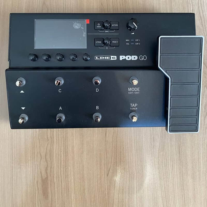 Line 6 Pod Go Black