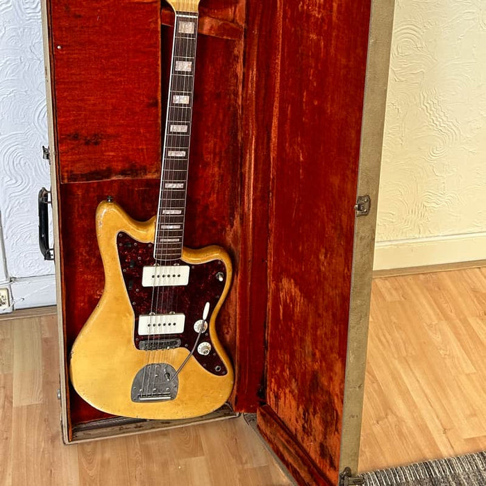 Fender Jazzmaster Olympic White