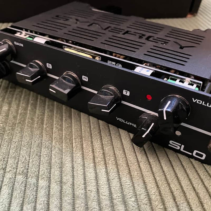 Synergy Soldano SLO Module 2-Channel All-Tube Preamp Black