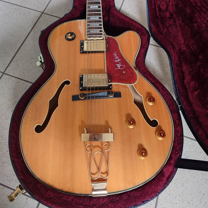Epiphone Joe Pass Signature Emperor II Natural
