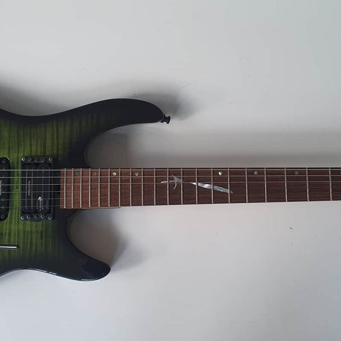 Brian Moore iGuitar 9.13 USB/13pin/Sustainiac Green burst