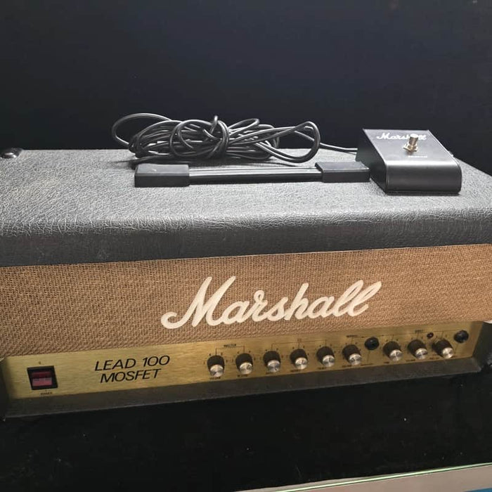 Marshall Late 1980s Marshall Lead 100 MOSFET 3210 Black