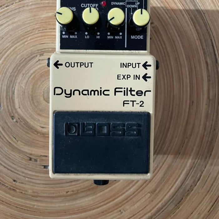 Boss FT-2 Dynamic Filter Yellow