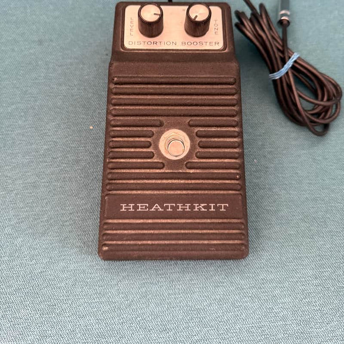 Heathkit 1970s Heathkit TA-28 Distortion Booster Black